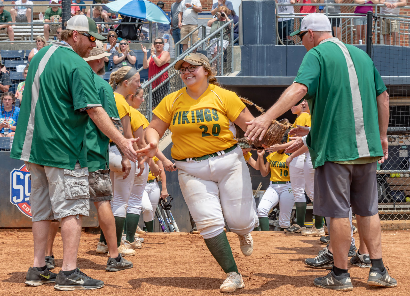 North Carolina High School 3A Softball State Playoffs